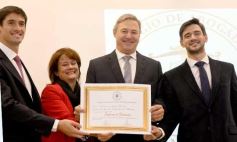 Foto de la galería: Reconocimiento y distinción a la trayectoria profesional de abogados misioneros