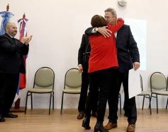 Foto de la galería: Reconocimiento y distinción a la trayectoria profesional de abogados misioneros