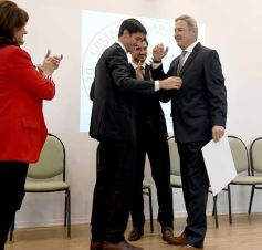 Foto de la galería: Reconocimiento y distinción a la trayectoria profesional de abogados misioneros