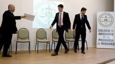 Foto de la galería: Reconocimiento y distinción a la trayectoria profesional de abogados misioneros