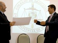 Foto de la galería: Reconocimiento y distinción a la trayectoria profesional de abogados misioneros