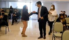 Foto de la galería: Reconocimiento y distinción a la trayectoria profesional de abogados misioneros