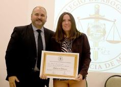 Foto de la galería: Reconocimiento y distinción a la trayectoria profesional de abogados misioneros