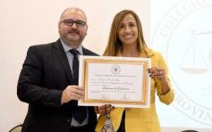 Foto de la galería: Reconocimiento y distinción a la trayectoria profesional de abogados misioneros
