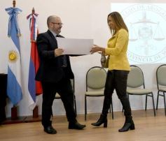 Foto de la galería: Reconocimiento y distinción a la trayectoria profesional de abogados misioneros