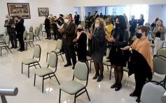 Foto de la galería: Reconocimiento y distinción a la trayectoria profesional de abogados misioneros