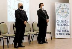 Foto de la galería: Reconocimiento y distinción a la trayectoria profesional de abogados misioneros