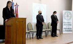 Foto de la galería: Reconocimiento y distinción a la trayectoria profesional de abogados misioneros