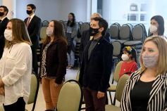 Foto de la galería: Reconocimiento y distinción a la trayectoria profesional de abogados misioneros