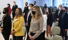 Foto de la galería: Reconocimiento y distinción a la trayectoria profesional de abogados misioneros