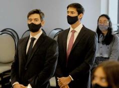 Foto de la galería: Reconocimiento y distinción a la trayectoria profesional de abogados misioneros