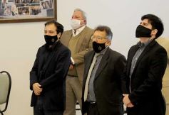 Foto de la galería: Reconocimiento y distinción a la trayectoria profesional de abogados misioneros