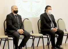 Foto de la galería: Reconocimiento y distinción a la trayectoria profesional de abogados misioneros