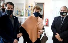 Foto de la galería: Reconocimiento y distinción a la trayectoria profesional de abogados misioneros