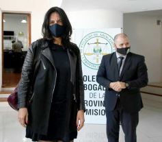 Foto de la galería: Reconocimiento y distinción a la trayectoria profesional de abogados misioneros