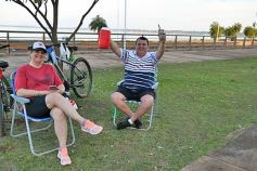 Foto de la galería: El Gobernador acompañó la presentación de la 5° fecha del Misionero de Pista