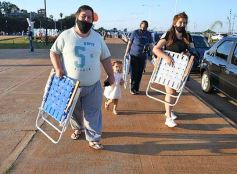 Foto de la galería: El Gobernador acompañó la presentación de la 5° fecha del Misionero de Pista