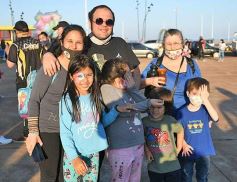 Foto de la galería: El Gobernador acompañó la presentación de la 5° fecha del Misionero de Pista