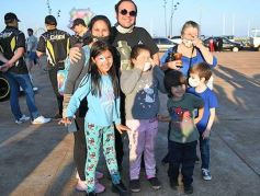 Foto de la galería: El Gobernador acompañó la presentación de la 5° fecha del Misionero de Pista