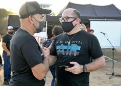 Foto de la galería: El Gobernador acompañó la presentación de la 5° fecha del Misionero de Pista