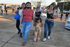 Foto de la galería: El Gobernador acompañó la presentación de la 5° fecha del Misionero de Pista