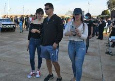 Foto de la galería: El Gobernador acompañó la presentación de la 5° fecha del Misionero de Pista