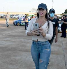 Foto de la galería: El Gobernador acompañó la presentación de la 5° fecha del Misionero de Pista