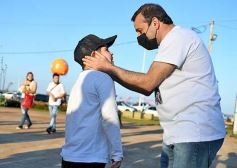 Foto de la galería: El Gobernador acompañó la presentación de la 5° fecha del Misionero de Pista