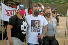 Foto de la galería: El Gobernador acompañó la presentación de la 5° fecha del Misionero de Pista