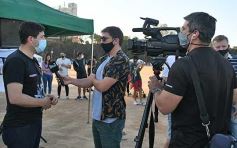 Foto de la galería: El Gobernador acompañó la presentación de la 5° fecha del Misionero de Pista