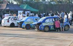 Foto de la galería: El Gobernador acompañó la presentación de la 5° fecha del Misionero de Pista