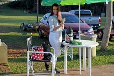 Foto de la galería: El Gobernador acompañó la presentación de la 5° fecha del Misionero de Pista