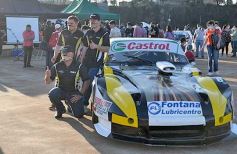Foto de la galería: El Gobernador acompañó la presentación de la 5° fecha del Misionero de Pista