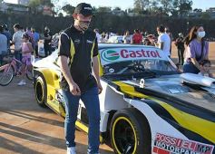 Foto de la galería: El Gobernador acompañó la presentación de la 5° fecha del Misionero de Pista