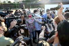 Foto de la galería: El Gobernador acompañó la presentación de la 5° fecha del Misionero de Pista