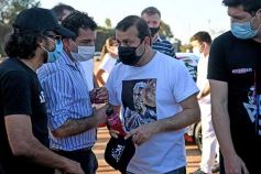 Foto de la galería: El Gobernador acompañó la presentación de la 5° fecha del Misionero de Pista