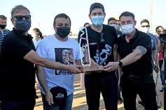 Foto de la galería: El Gobernador acompañó la presentación de la 5° fecha del Misionero de Pista