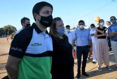 Foto de la galería: El Gobernador acompañó la presentación de la 5° fecha del Misionero de Pista