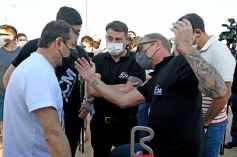 Foto de la galería: El Gobernador acompañó la presentación de la 5° fecha del Misionero de Pista