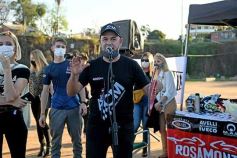 Foto de la galería: El Gobernador acompañó la presentación de la 5° fecha del Misionero de Pista