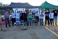 Foto de la galería: El Gobernador acompañó la presentación de la 5° fecha del Misionero de Pista