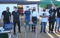 Foto de la galería: El Gobernador acompañó la presentación de la 5° fecha del Misionero de Pista