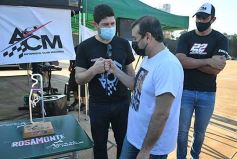 Foto de la galería: El Gobernador acompañó la presentación de la 5° fecha del Misionero de Pista