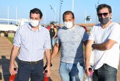 Foto de la galería: El Gobernador acompañó la presentación de la 5° fecha del Misionero de Pista