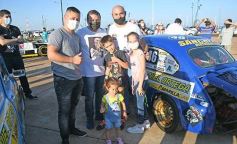 Foto de la galería: El Gobernador acompañó la presentación de la 5° fecha del Misionero de Pista