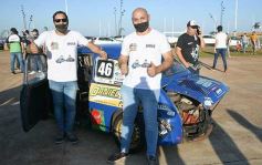 Foto de la galería: El Gobernador acompañó la presentación de la 5° fecha del Misionero de Pista