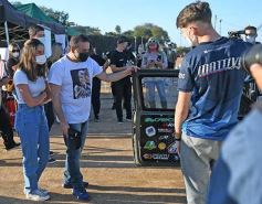 Foto de la galería: El Gobernador acompañó la presentación de la 5° fecha del Misionero de Pista