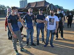 Foto de la galería: El Gobernador acompañó la presentación de la 5° fecha del Misionero de Pista