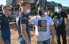 Foto de la galería: El Gobernador acompañó la presentación de la 5° fecha del Misionero de Pista