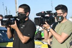 Foto de la galería: El Gobernador acompañó la presentación de la 5° fecha del Misionero de Pista